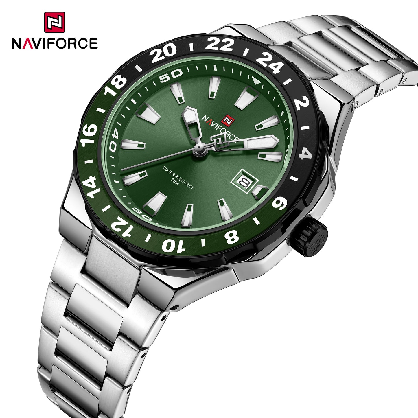 NAVIFORCE NF9249 S/GN/S Hollow Mechanical Style