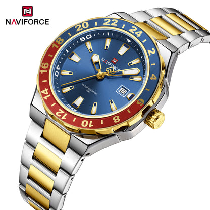 NAVIFORCE NF9249 S/BE/G Hollow Mechanical Style