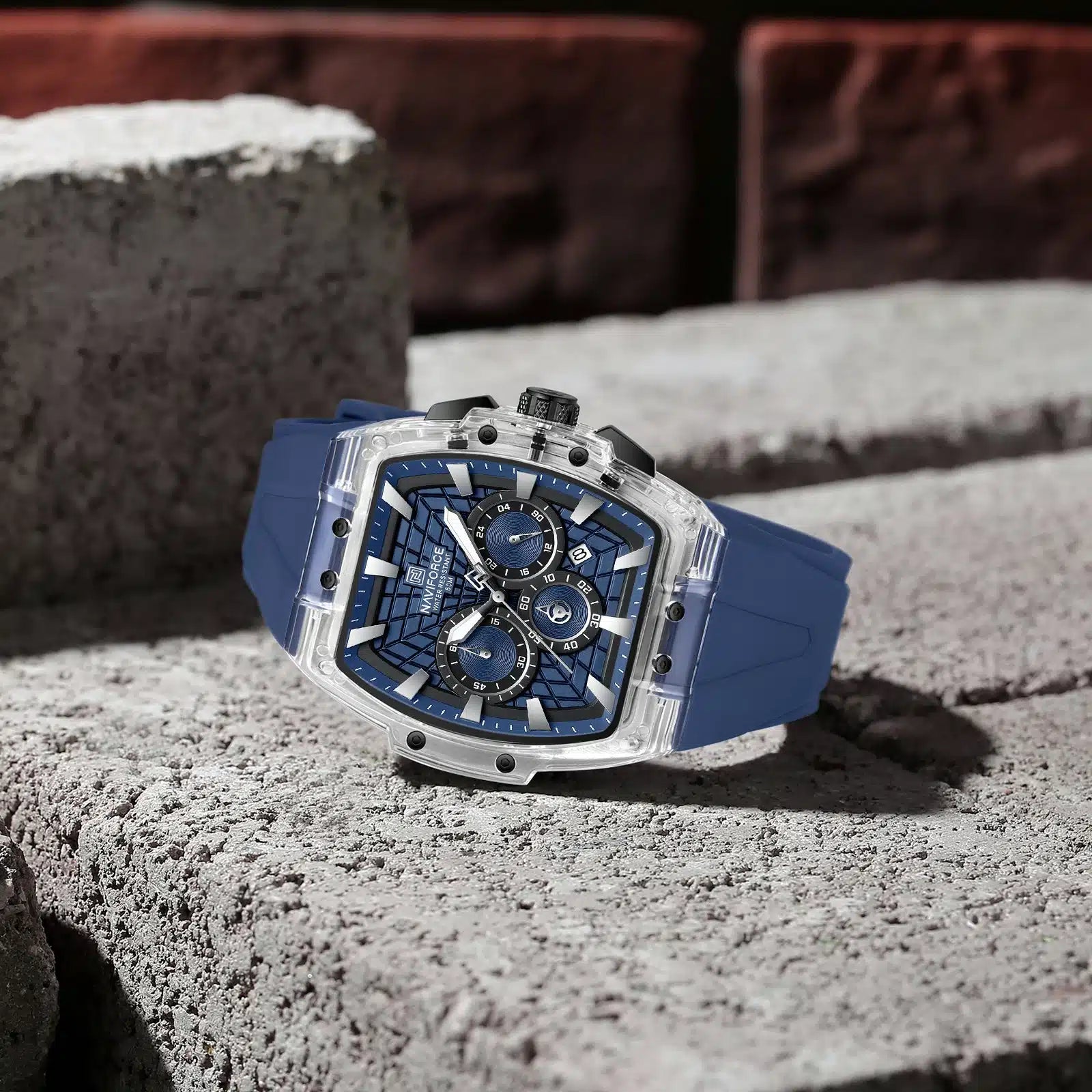 Naviforce NF6113 S/BE/BE Apex Chronograph Series