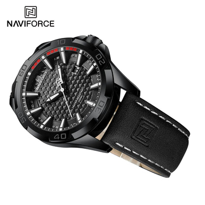 Naviforce Watch For Men NF8023 BWB