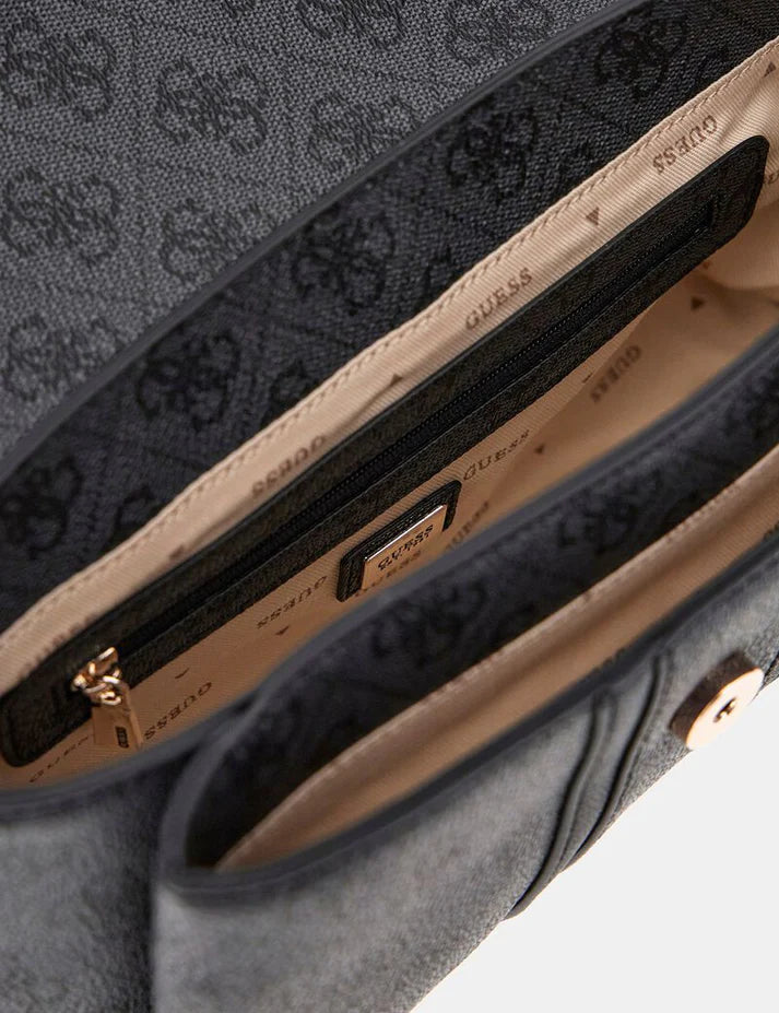 GUEES Noreen 4G Logo Crossbody Bag - COL