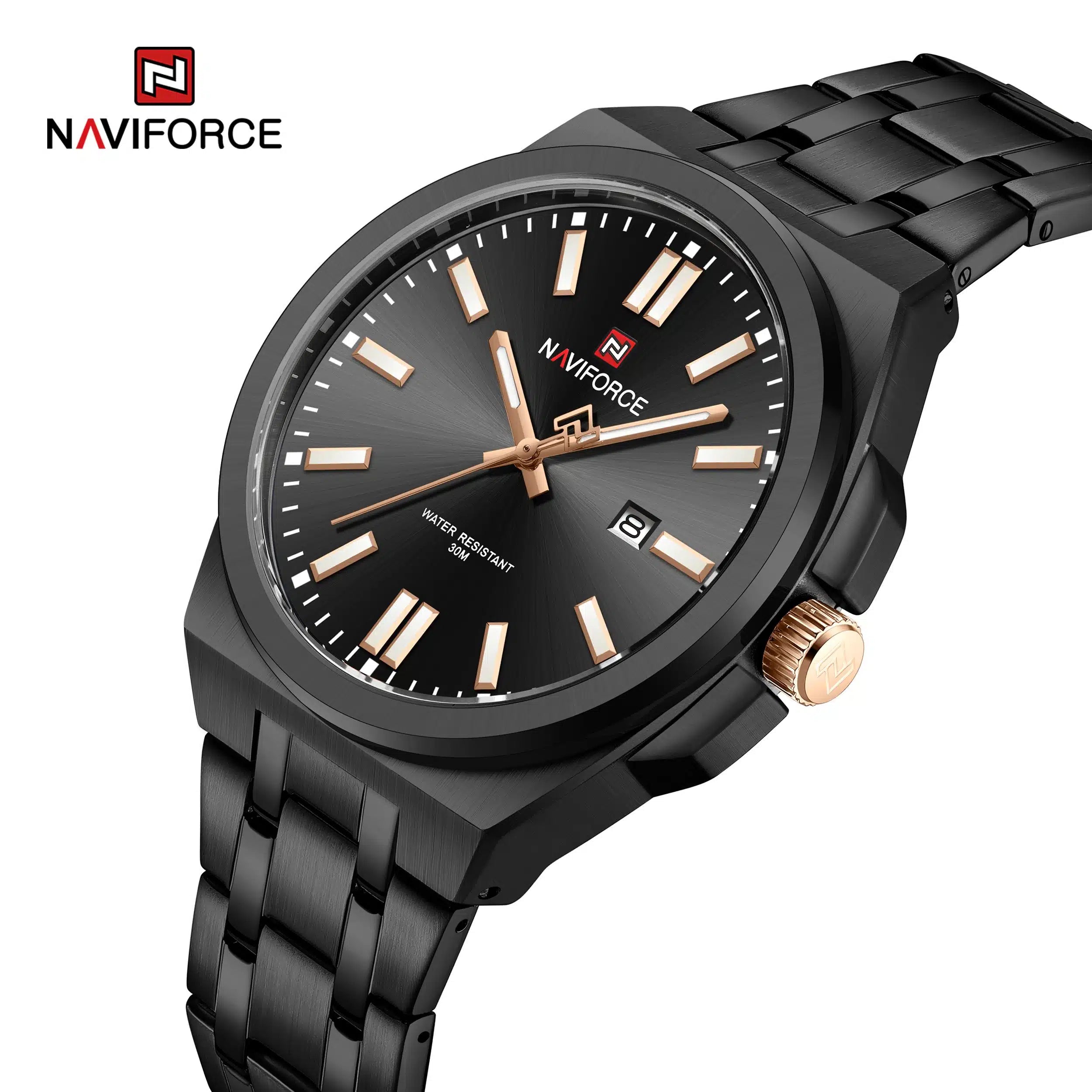 Naviforce Watch For Women NF9226 B/B/RG