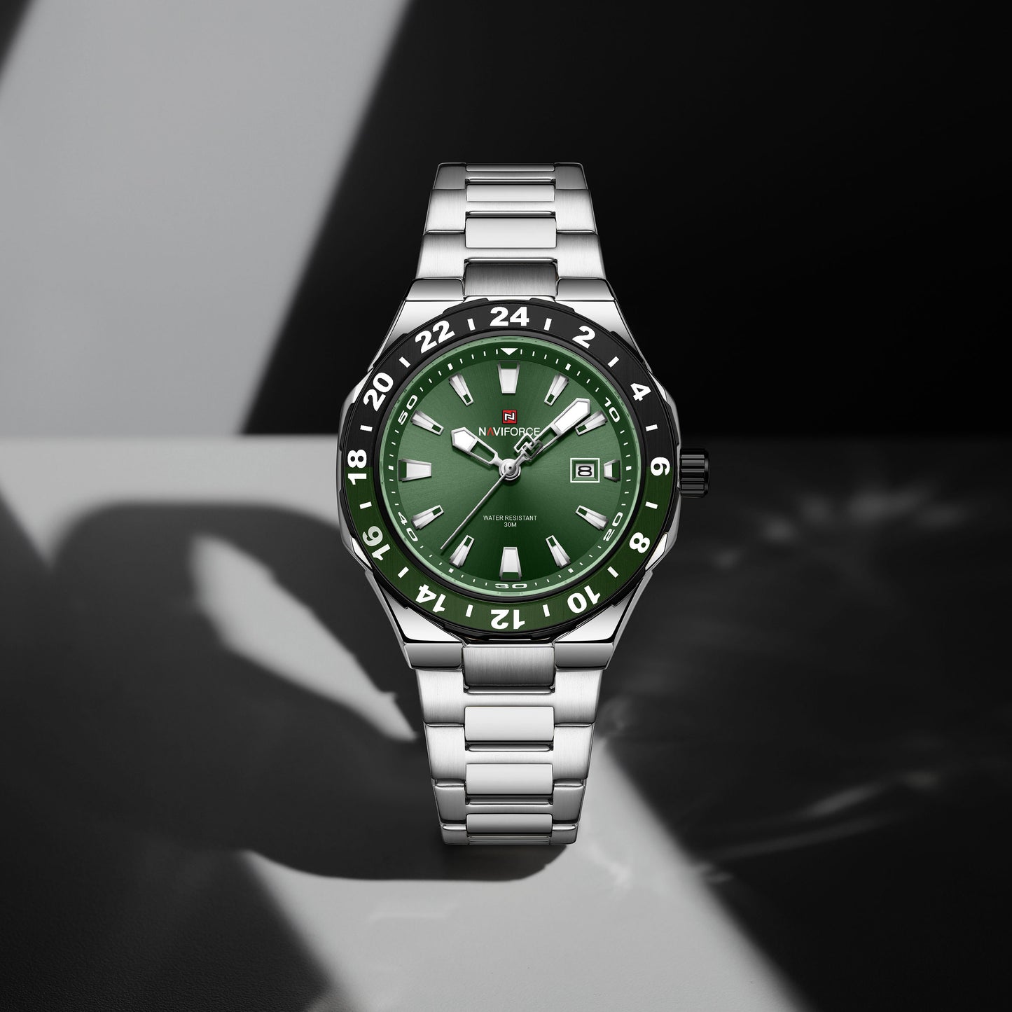 NAVIFORCE NF9249 S/GN/S Hollow Mechanical Style