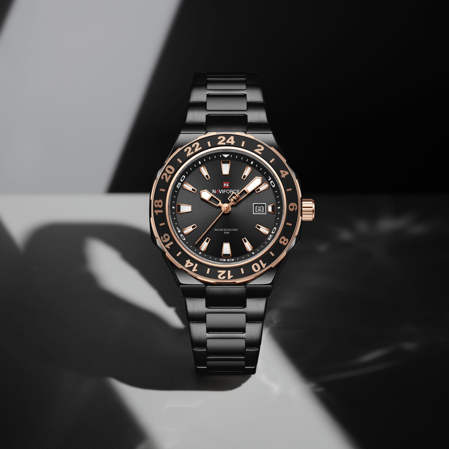 NAVIFORCE NF9249 B/RG/B Hollow Mechanical Style