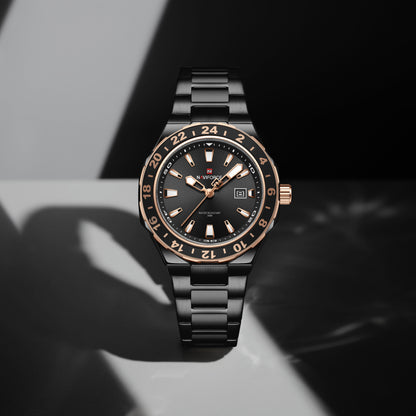 NAVIFORCE NF9249 B/RG/B Hollow Mechanical Style