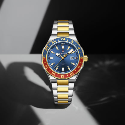 NAVIFORCE NF9249 S/BE/G Hollow Mechanical Style