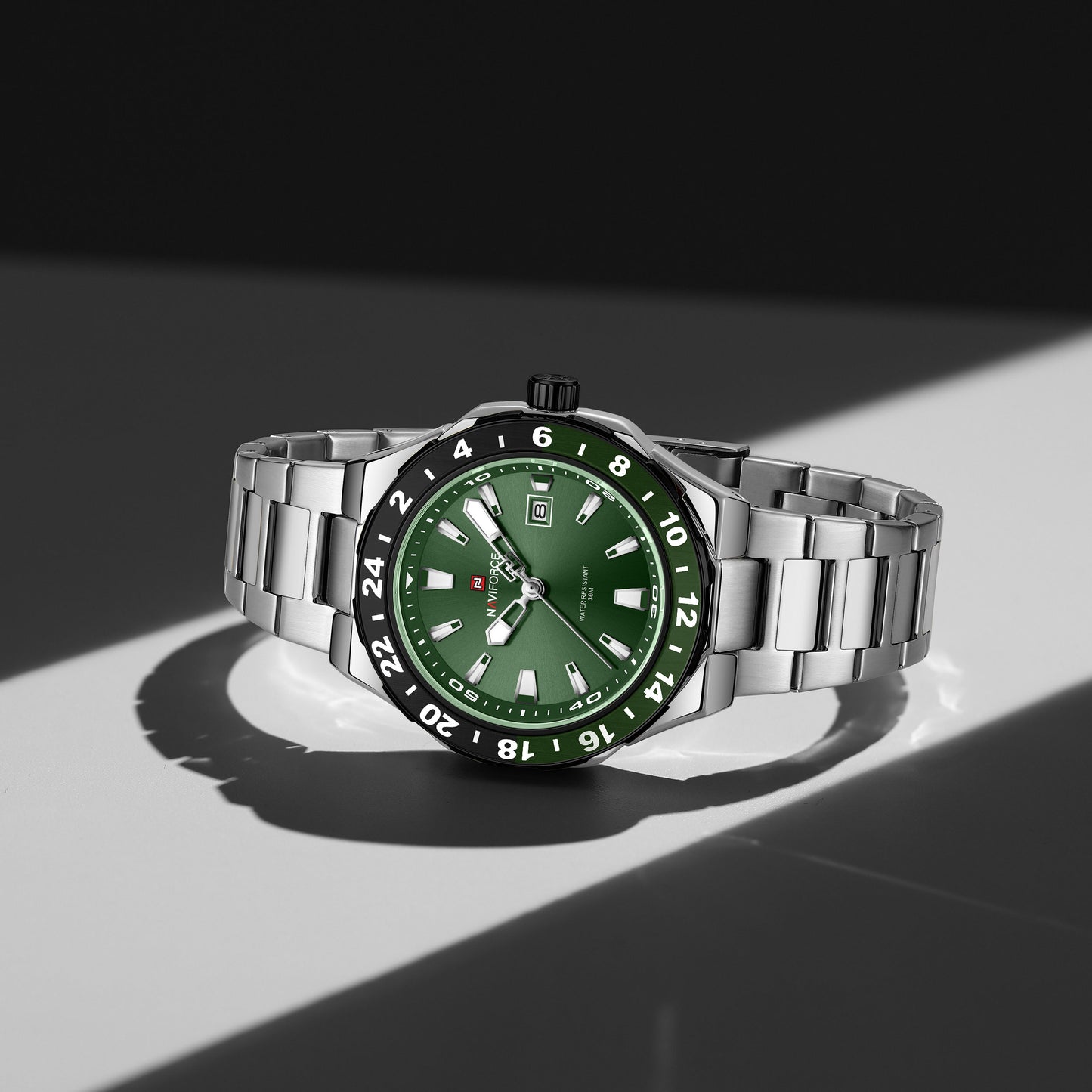 NAVIFORCE NF9249 S/GN/S Hollow Mechanical Style