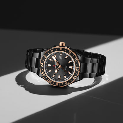 NAVIFORCE NF9249 B/RG/B Hollow Mechanical Style