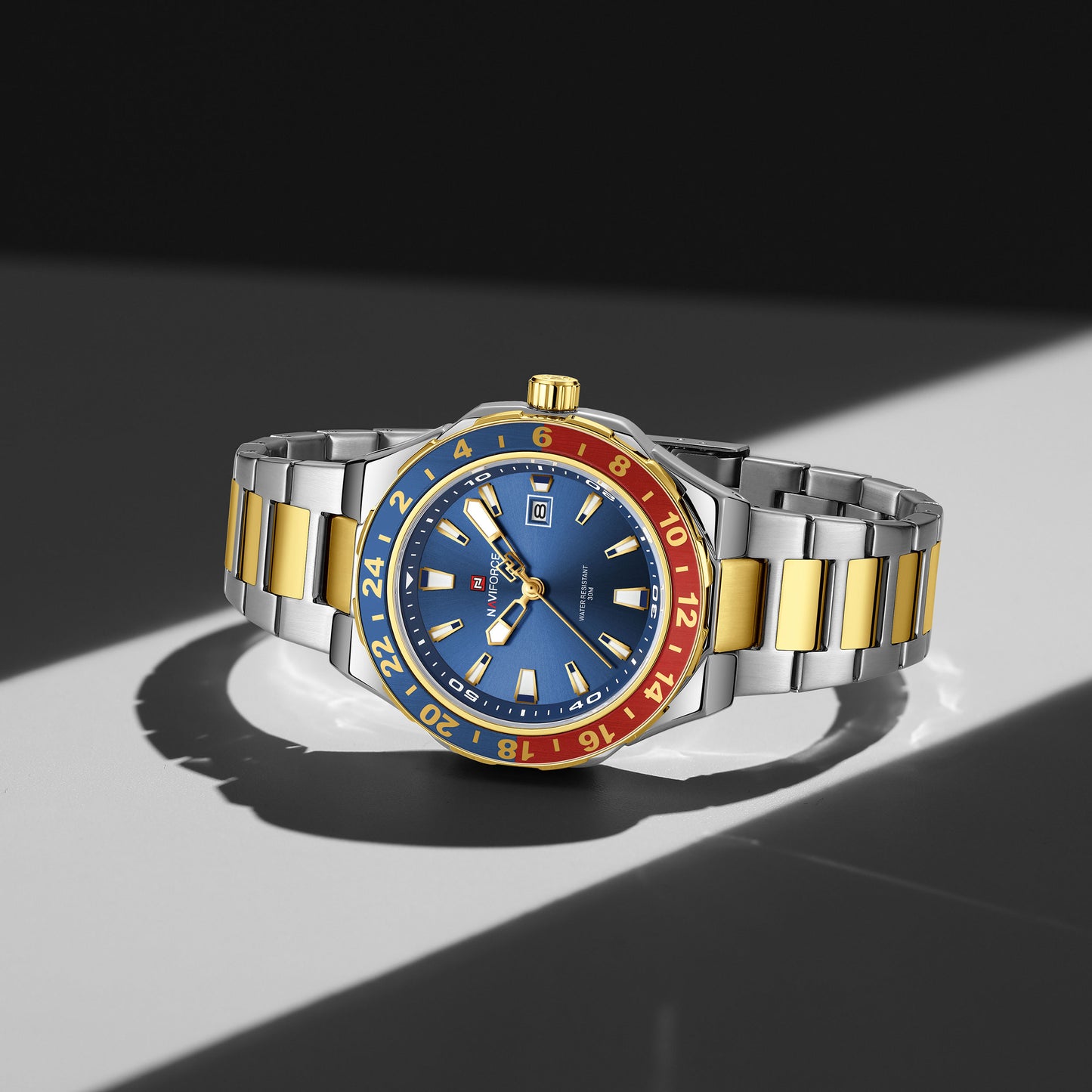 NAVIFORCE NF9249 S/BE/G Hollow Mechanical Style