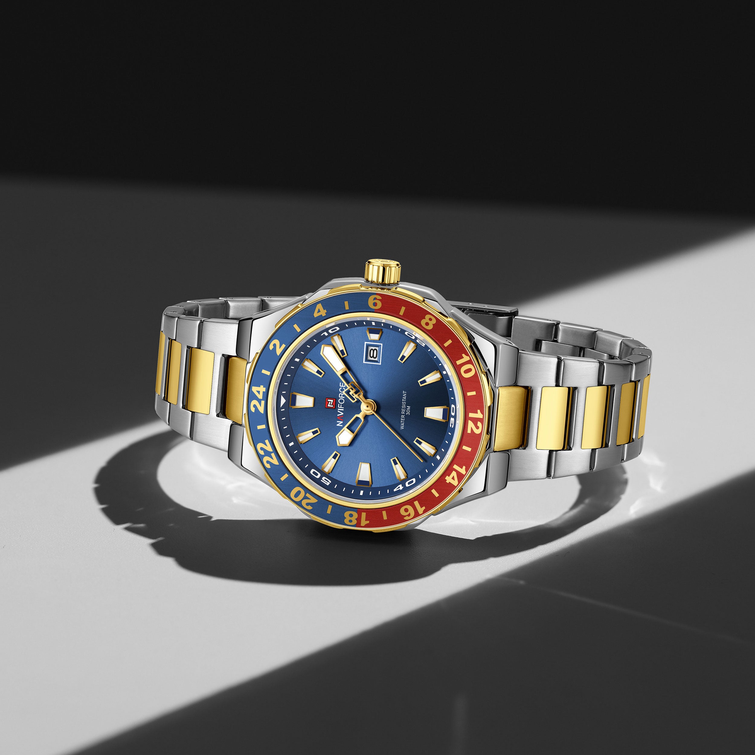 NAVIFORCE NF9249 S/BE/G Hollow Mechanical Style