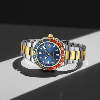 NAVIFORCE NF9249 S/BE/G Hollow Mechanical Style