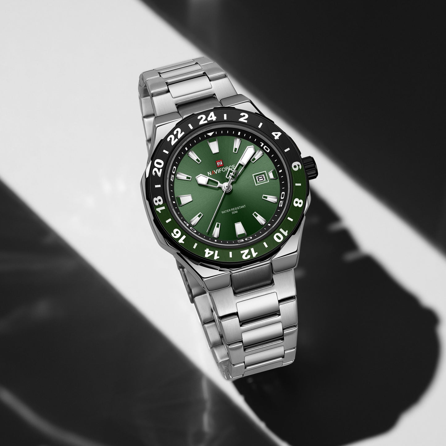 NAVIFORCE NF9249 S/GN/S Hollow Mechanical Style