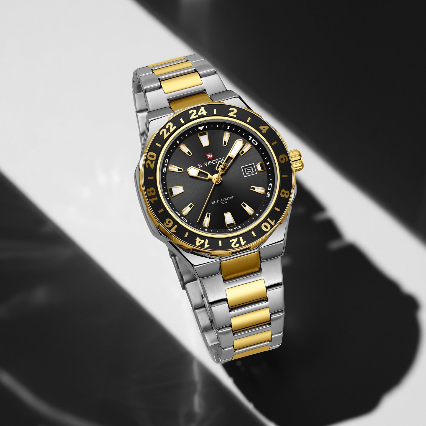 NAVIFORCE NF9249 S/B/G Hollow Mechanical Style