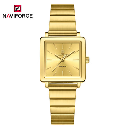 Naviforce Watch For Women NF5048 G/G/G