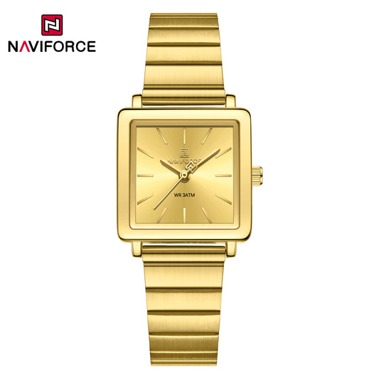 Naviforce Watch For Women NF5048 G/G/G