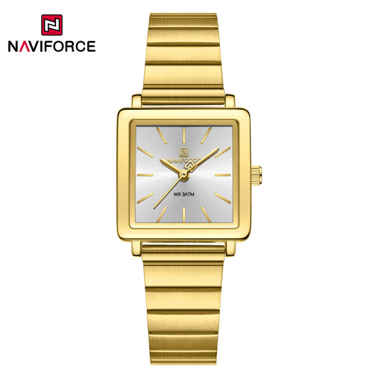 Naviforce Watch For Women NF5048 GWG