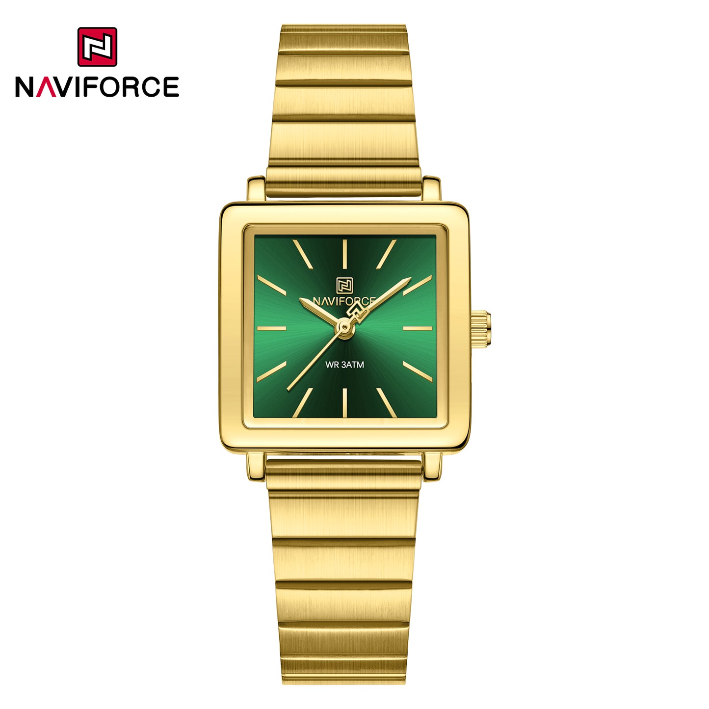 Naviforce Watch For Women NF5048 GGNG