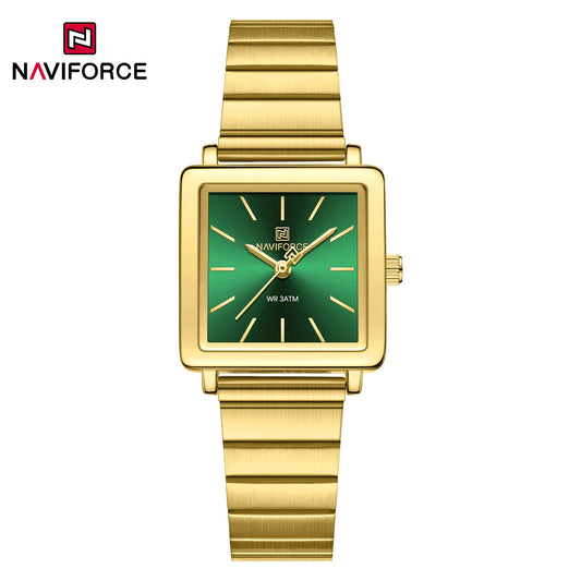 Naviforce Watch For Women NF5048 GGNG