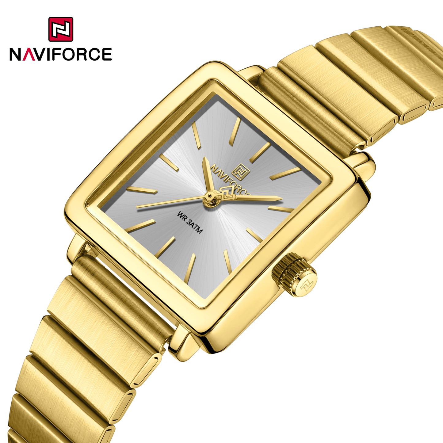 Naviforce Watch For Women NF5048 GWG