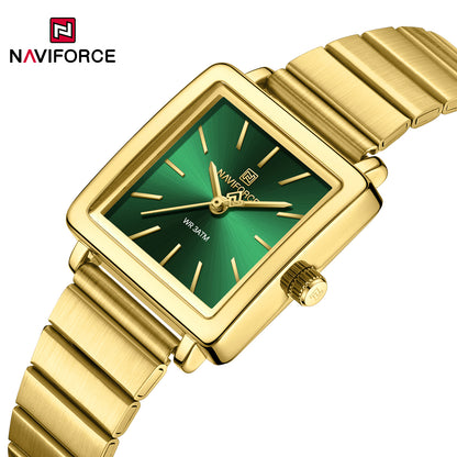 Naviforce Watch For Women NF5048 GGNG