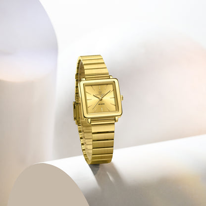 Naviforce Watch For Women NF5048 G/G/G