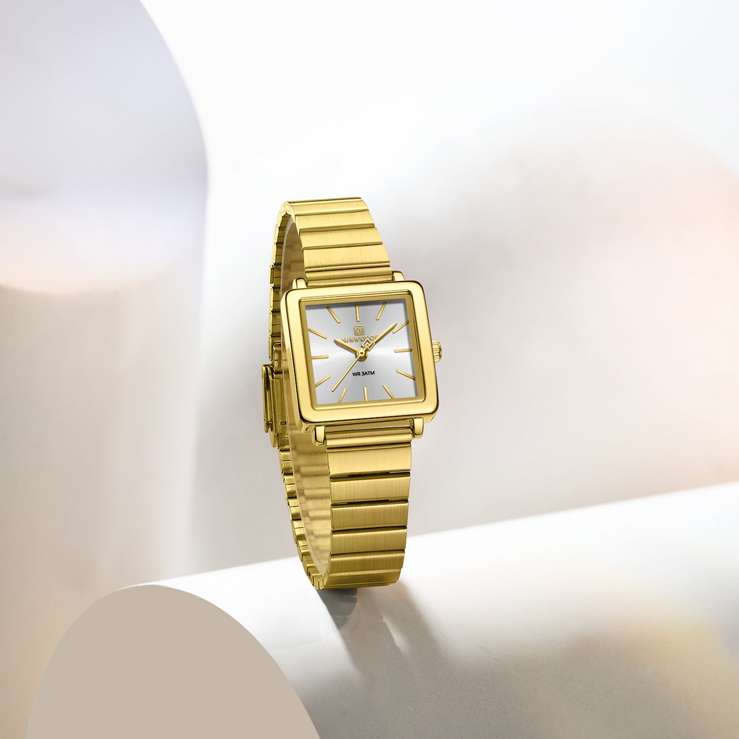 Naviforce Watch For Women NF5048 GWG