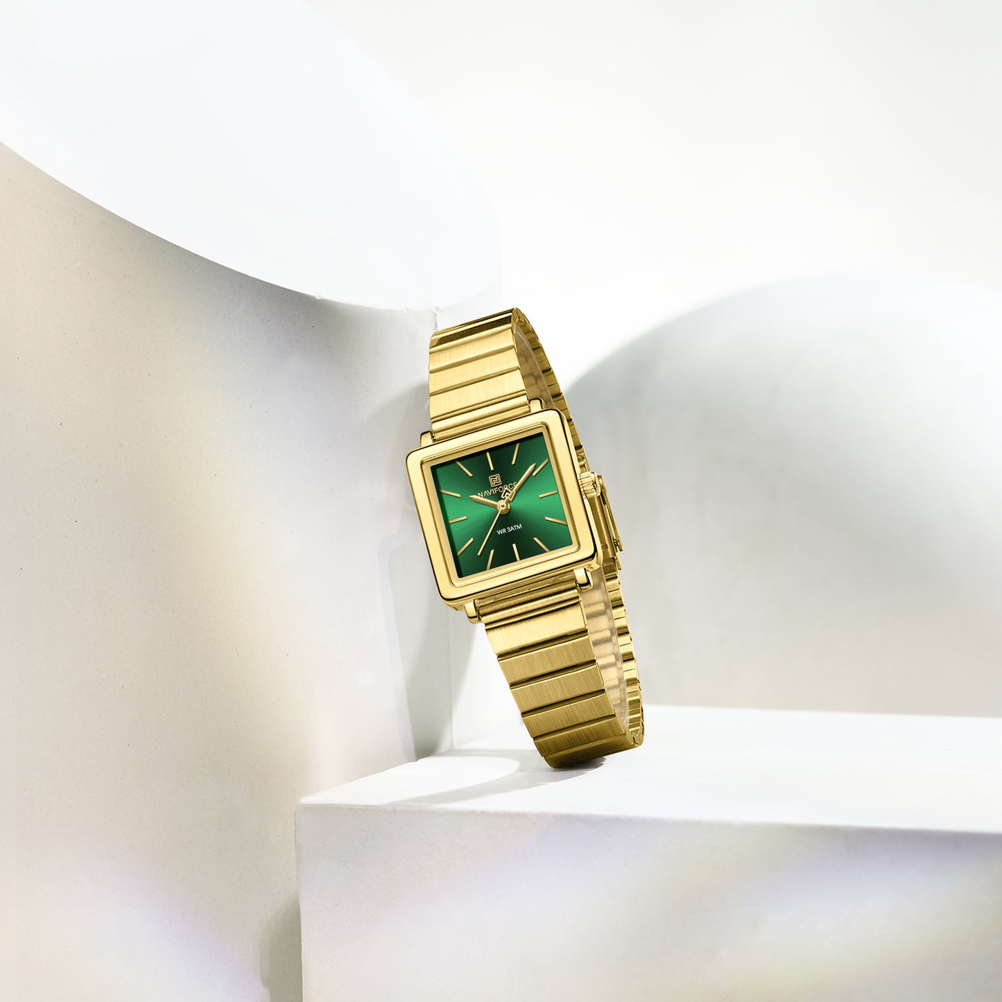 Naviforce Watch For Women NF5048 GGNG