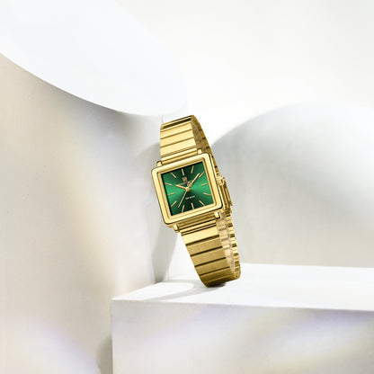 Naviforce Watch For Women NF5048 GGNG