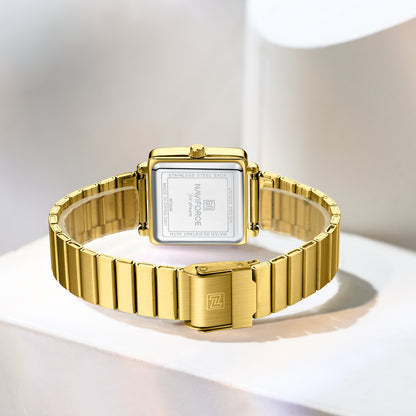 Naviforce Watch For Women NF5048 GWG