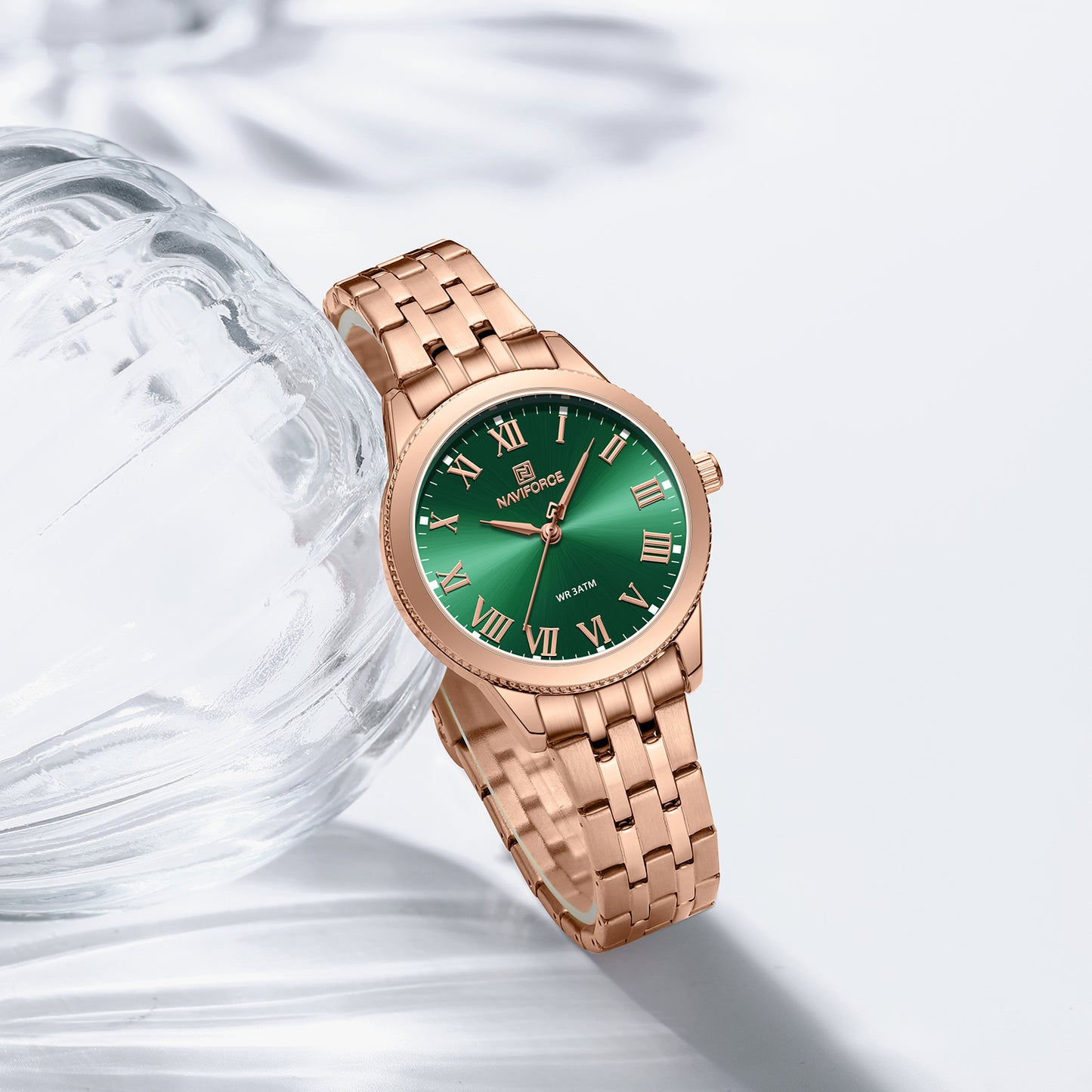 Naviforce Watch For Women NF5032 RGGNRG