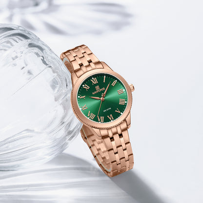 Naviforce Watch For Women NF5032 RGGNRG