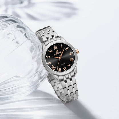 Naviforce Watch For Women NF5032 SBS