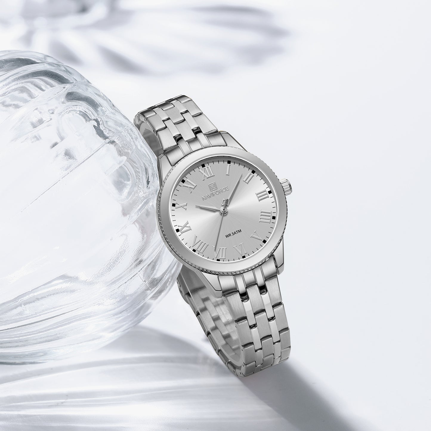 Naviforce Watch For Women NF5032 SWS