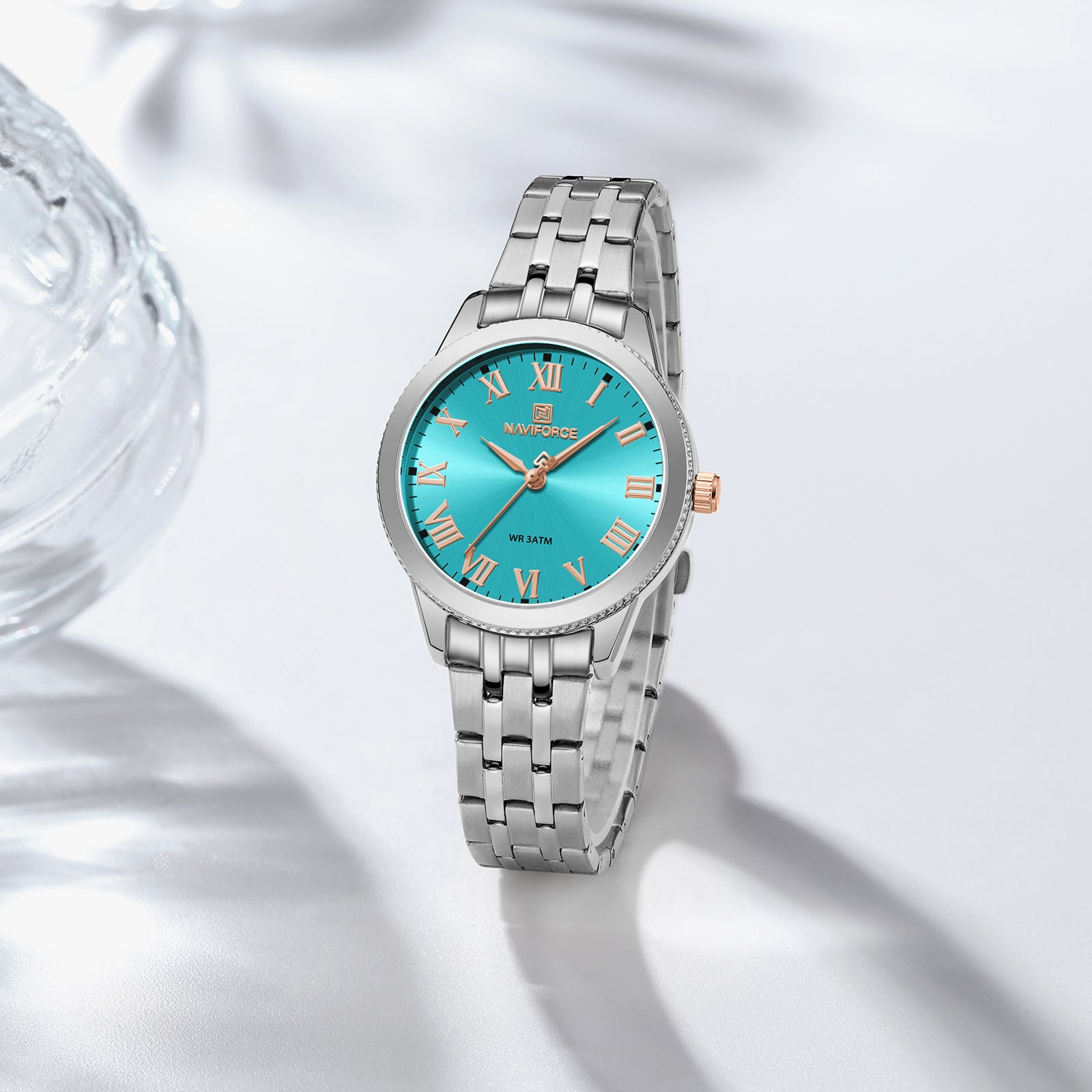 Naviforce Watch For Women NF5032 SLBES