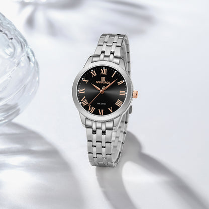 Naviforce Watch For Women NF5032 SBS
