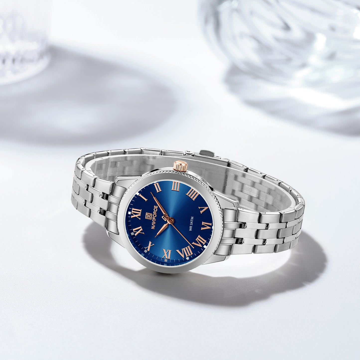 Naviforce Watch For Women NF5032 SDBES