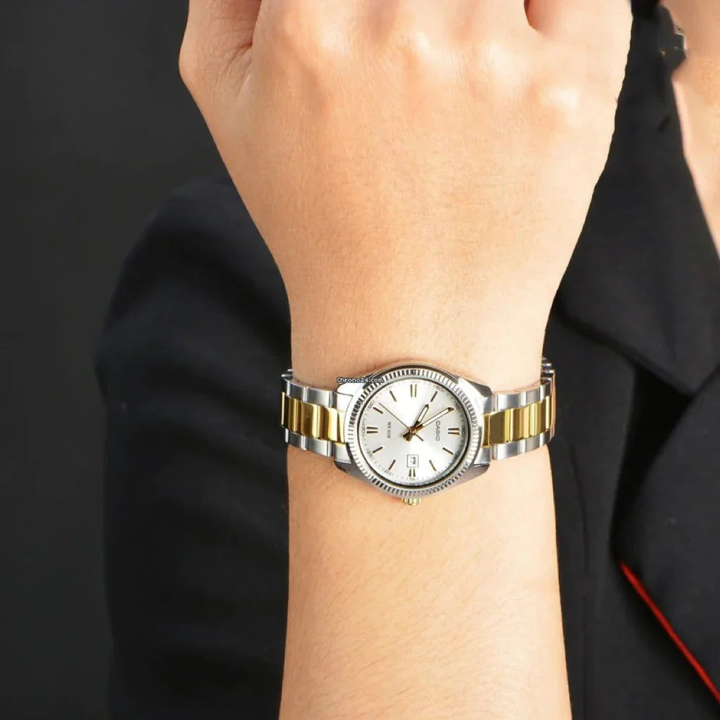 Casio Watshes For Women LTP-1302SG-7AVDF