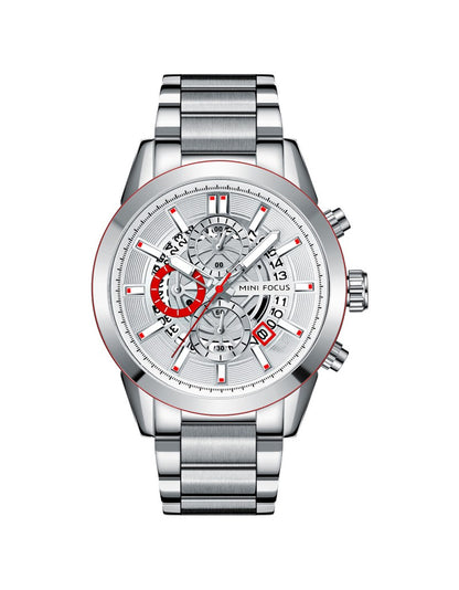 MINI FOCUS Men's Stainless Steel Analog Watch MF0285G.01