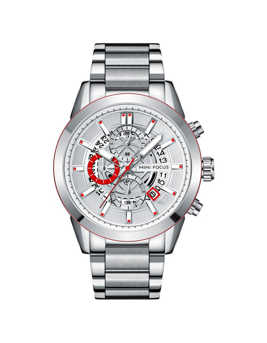 MINI FOCUS Men's Stainless Steel Analog Watch MF0285G.01