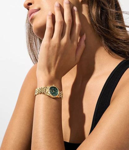 Michael Kors Lexington Three-Hand Watch – Model MK4842