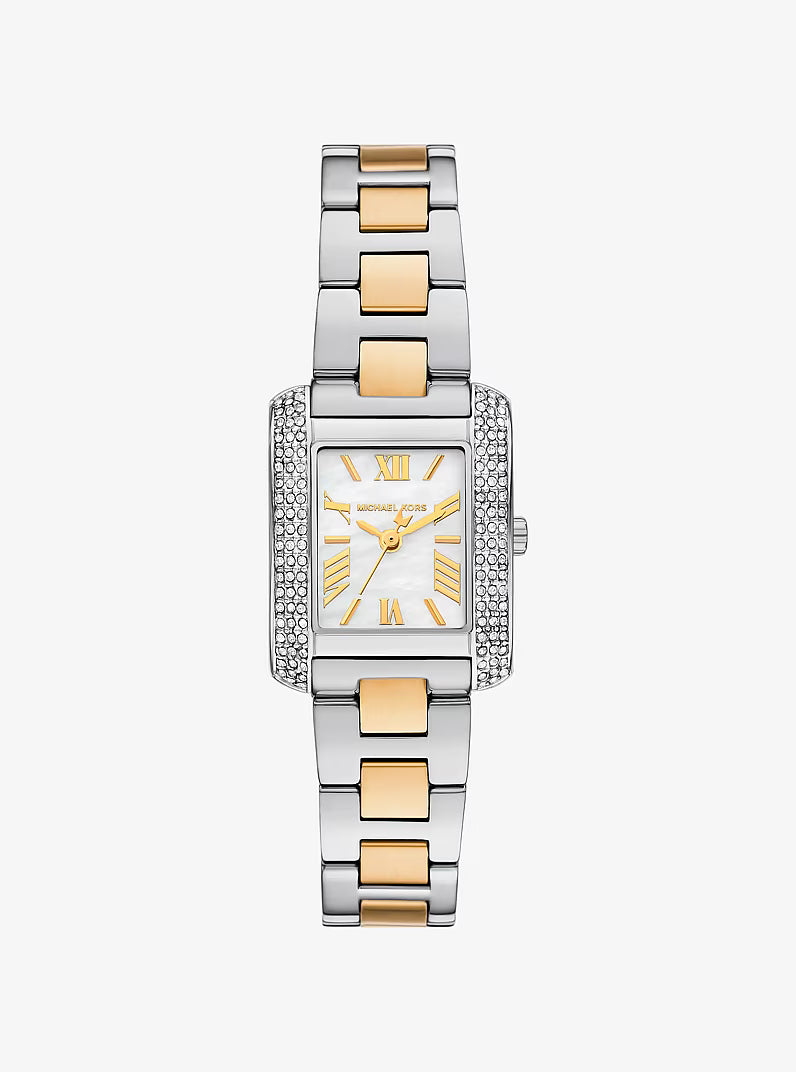 Michael Kors Georgie MK4882 Women’s Quartz Watch – Silver Dial Silver Stainless Steel Bracelet