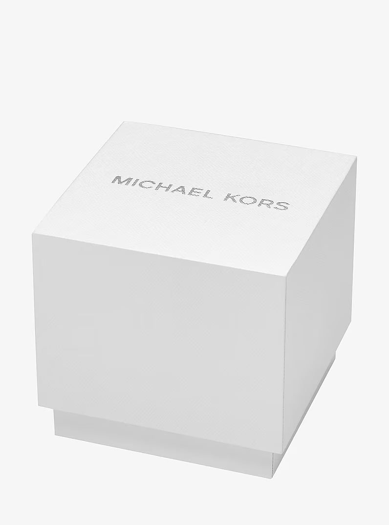 Michael Kors Georgie MK4882 Women’s Quartz Watch – Silver Dial Silver Stainless Steel Bracelet