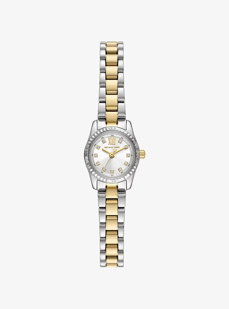 Michael Kors Michael Kors Women’s Watch MK4903 – Two-Tone Stainless Steel with Crystal Dial