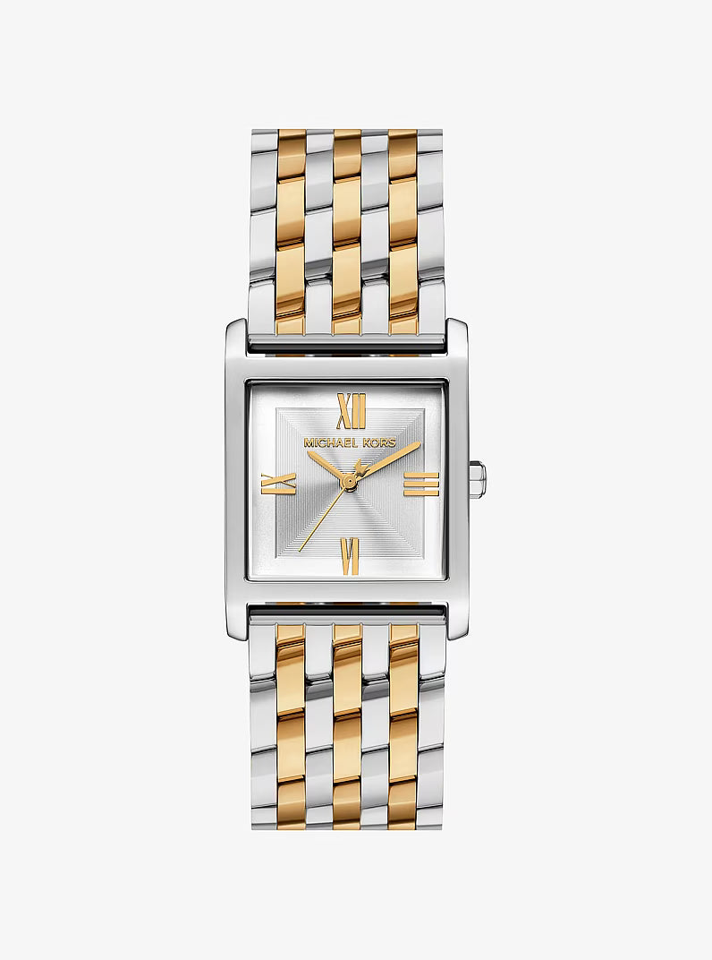 Michael Kors Emery Two-Tone Stainless Steel Watch (Model: MK4935)