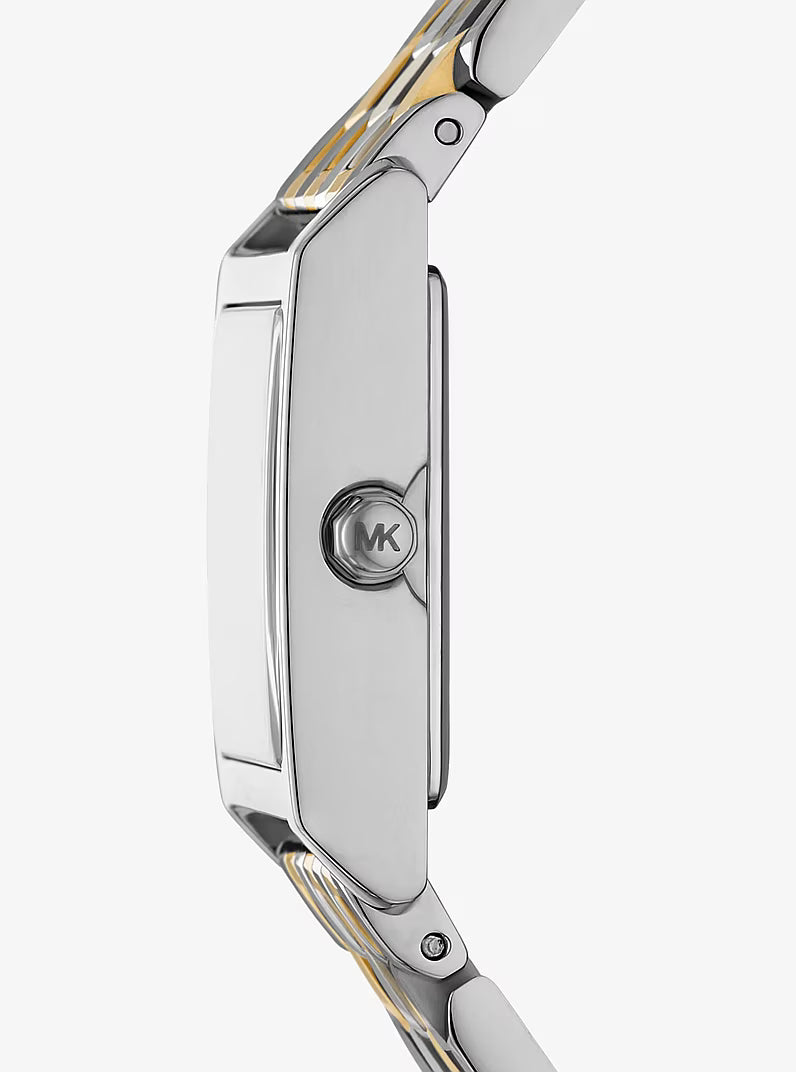 Michael Kors Emery Two-Tone Stainless Steel Watch (Model: MK4935)