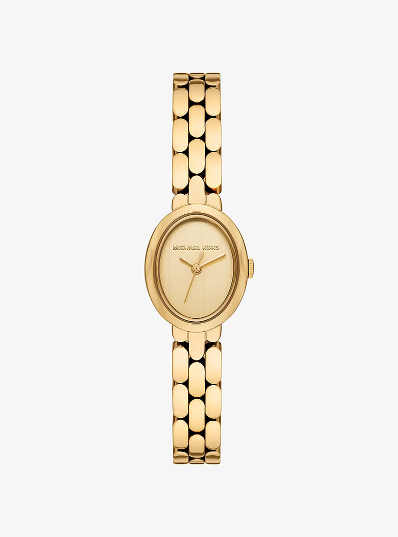 Michael Kors Michael Kors Women’s Watch MK4955 – Gold-Tone Stainless Steel Chronograph