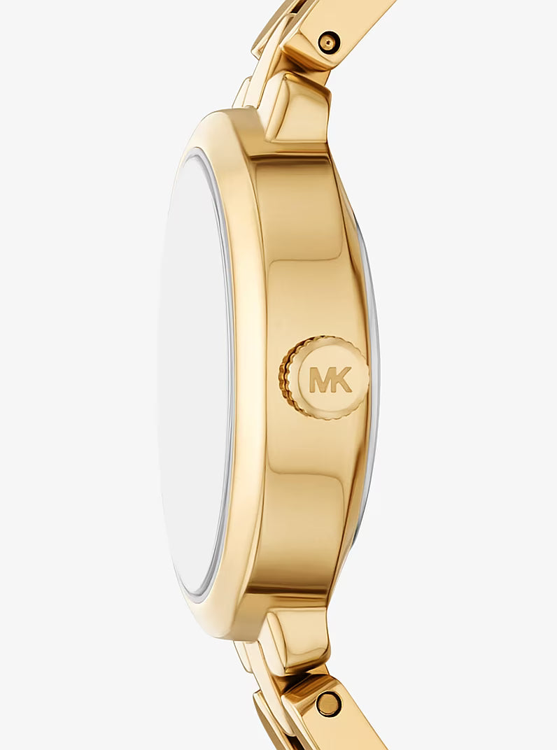 Michael Kors Michael Kors Women’s Watch MK4955 – Gold-Tone Stainless Steel Chronograph