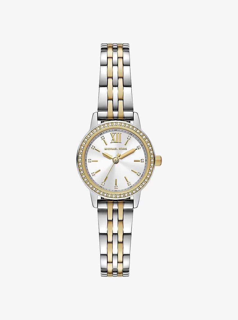 Michael Kors Pyper Two-Tone Stainless Steel Watch (Model: MKO1172)