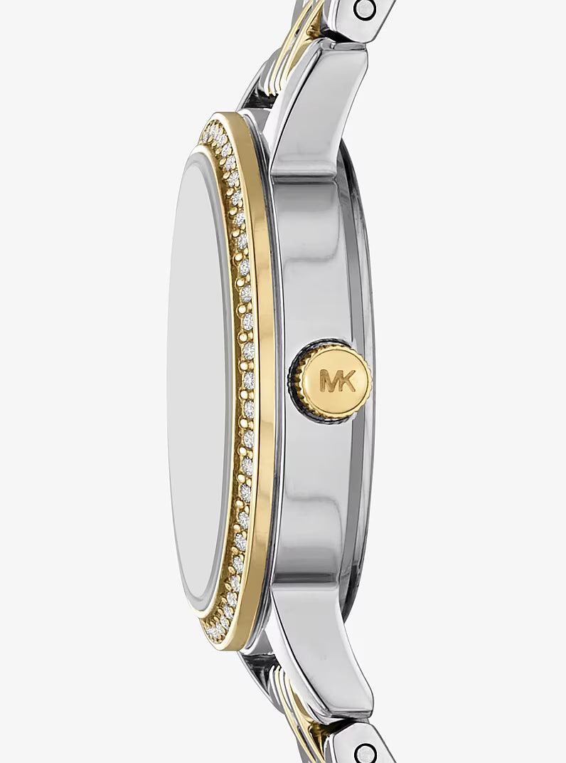Michael Kors Pyper Two-Tone Stainless Steel Watch (Model: MKO1172)