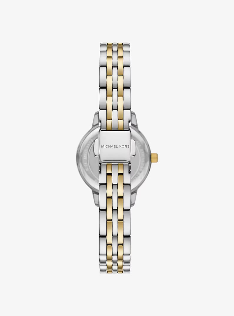 Michael Kors Pyper Two-Tone Stainless Steel Watch (Model: MKO1172)